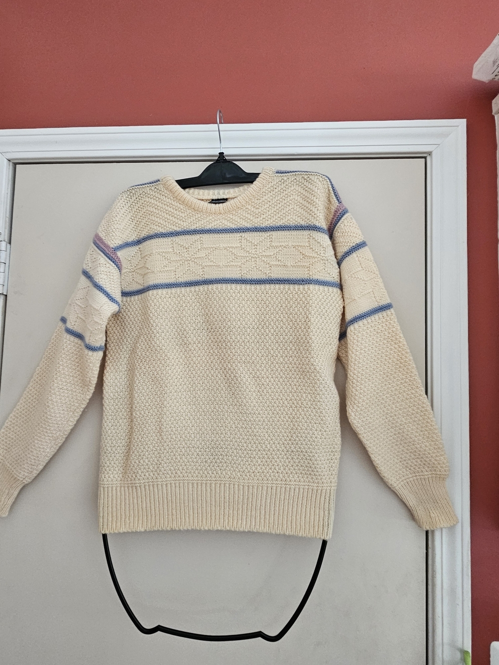 Dale Of Norwey Pure Wool Swiater  Size S Nordic Fair Isle Crewneck